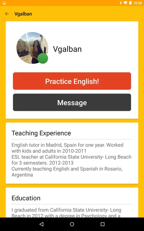 Cambly English Teacher for Android: Transform Your Language Skills