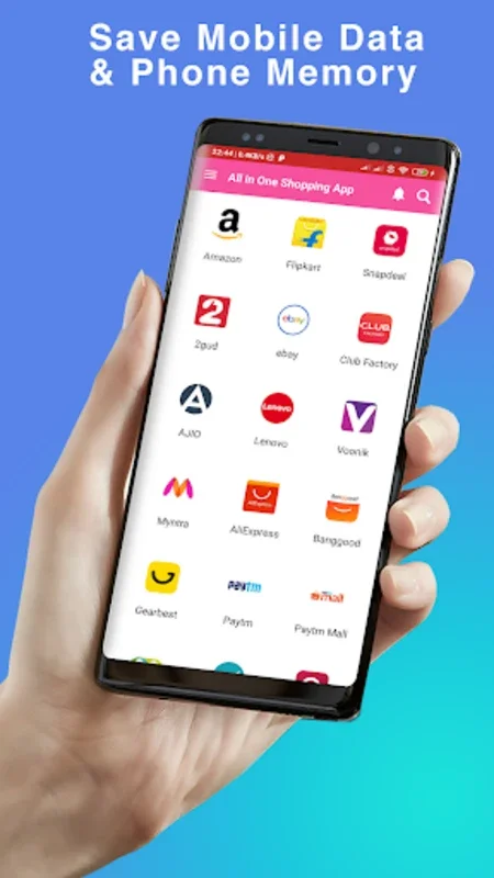 All in One Shopping App for Android - Efficient Shopping with One App