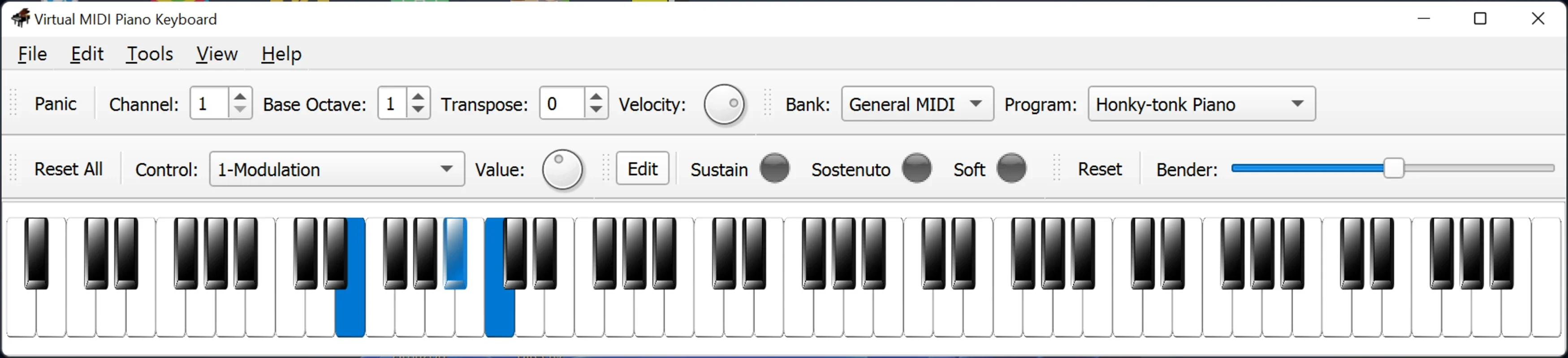 Virtual MIDI Piano Keyboard for Mac - Learn and Play Various Instruments