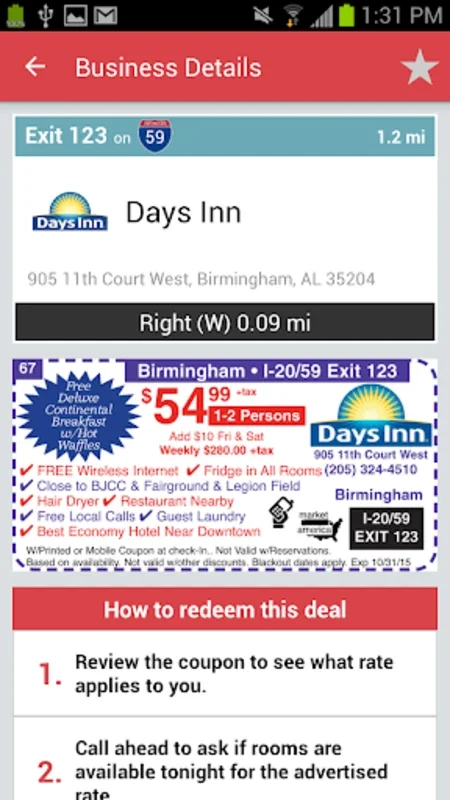 Travel Coupons for Android - Save on Your Travels