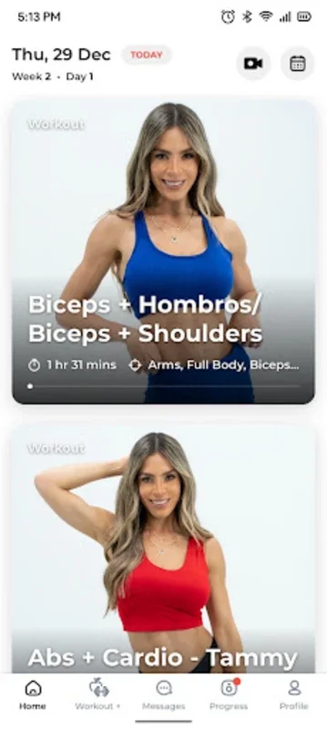 Imberryfit for Android: Personalized Fitness & Nutrition