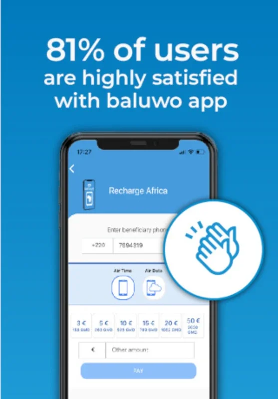 Baluwo for Android: Support African Families with Essentials