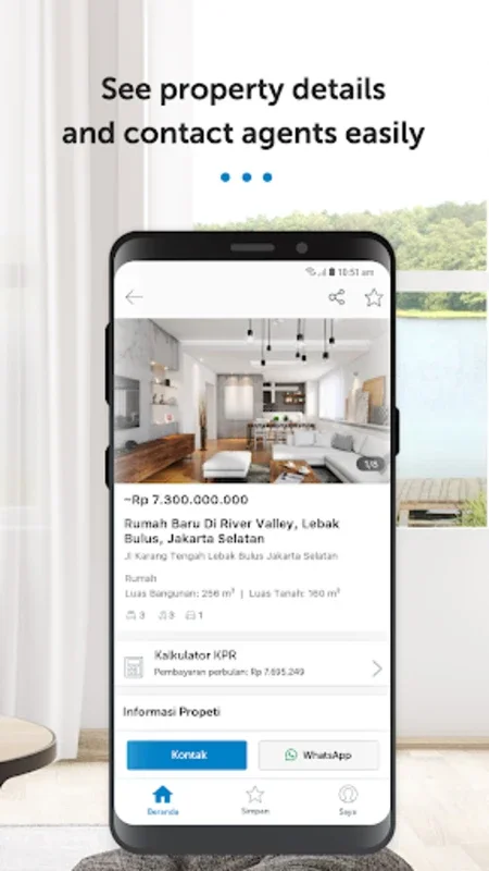 Rumah123.com for Android - Simplify Your Real Estate Search