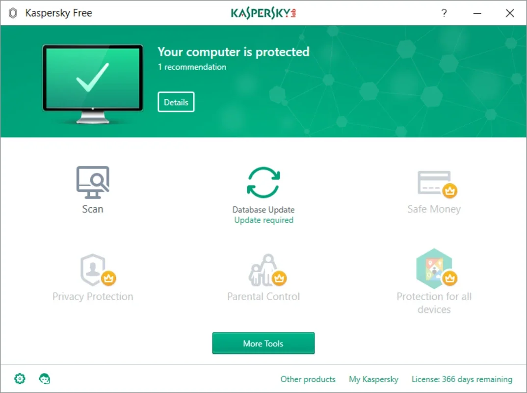 Kaspersky Free: Robust Free Antivirus Protection for Windows