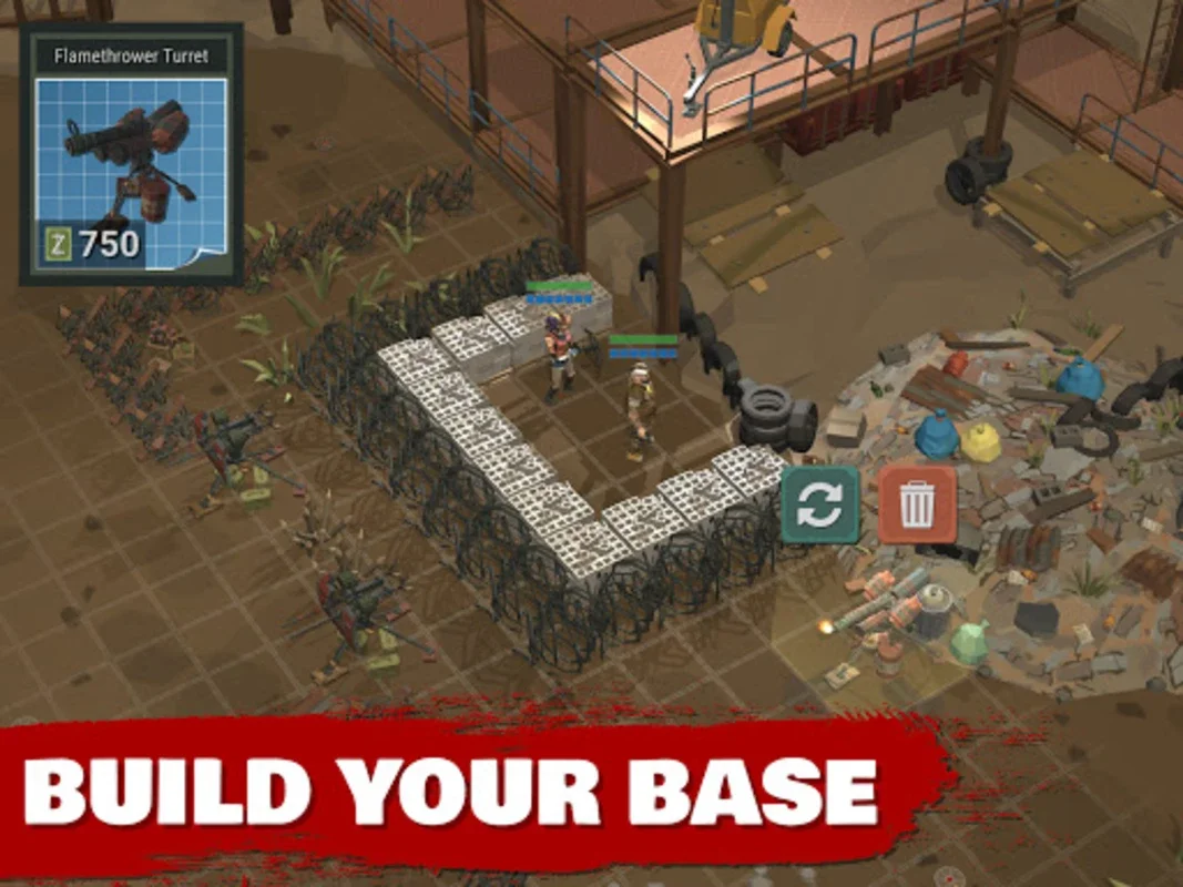 Overrun: Zombie Tower Defense for Android - Strategic Survival