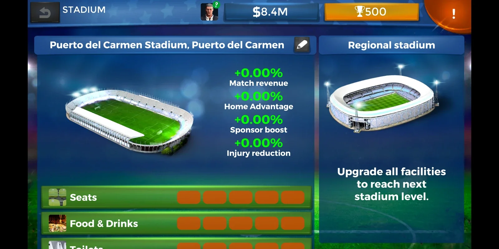 Pro 11 Soccer Manager Game for Android - Strategic Team Management