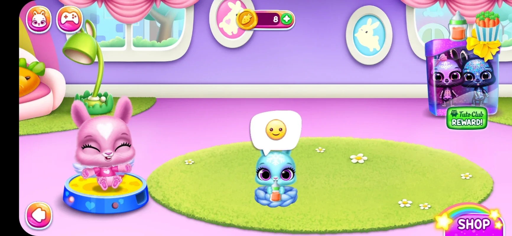 Bunnsies for Android - Fun Entertainment App