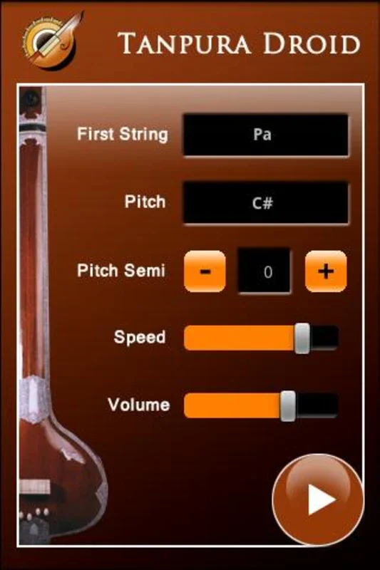 Tanpura Droid for Android - Immerse in Indian Music