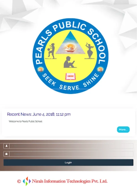 Pearls Public School for Android: Holistic Learning Hub