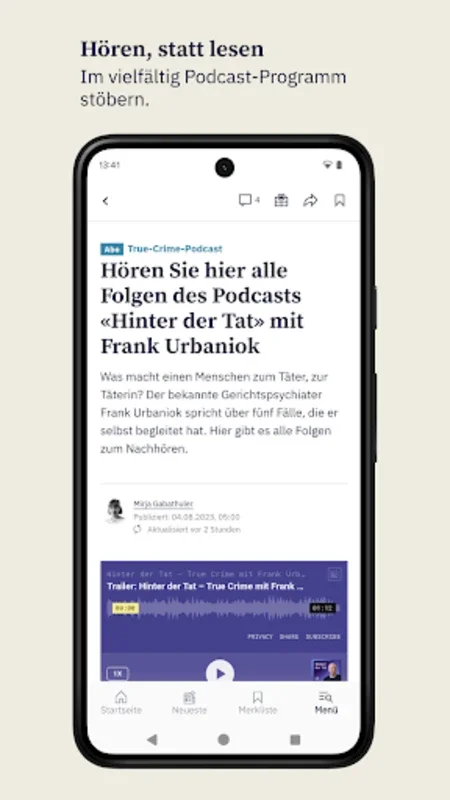 Der Bund Nachrichten for Android - Comprehensive Swiss News