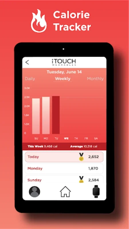 iTouch Wearables for Android - Track Health with Smartwatch