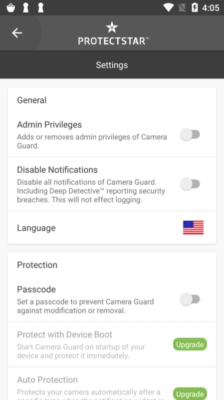 Camera Guard for Android - Enhanced Camera Privacy