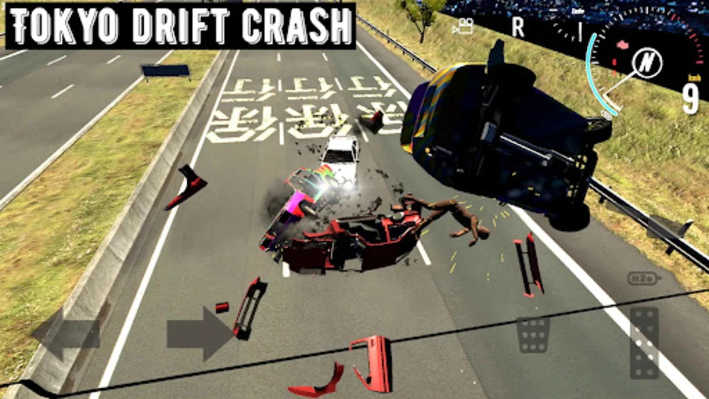 Tokyo Drift Crash for Android - Realistic Driving Thrills