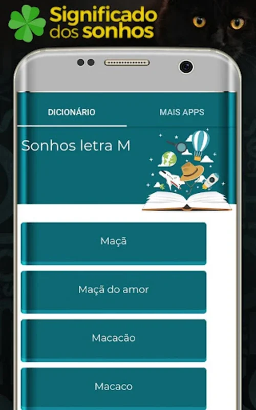 Significado dos sonhos - livro for Android: Interpret Your Dreams