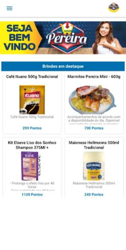 Clube Pereira for Android - Earn Rewards at Pereira Supermarkets