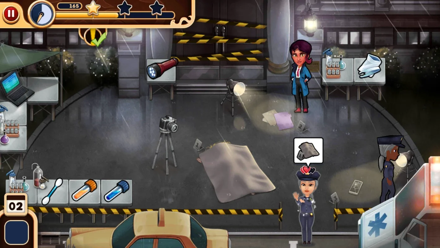 Detective Jackie for Android: Solve the Mystery