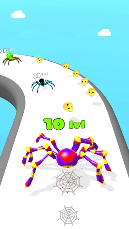 Insect Evolution Run for Android: Strategic Evolution and Boss Battles