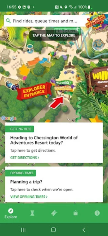 Chessington Resort for Android - Enhance Your Adventure