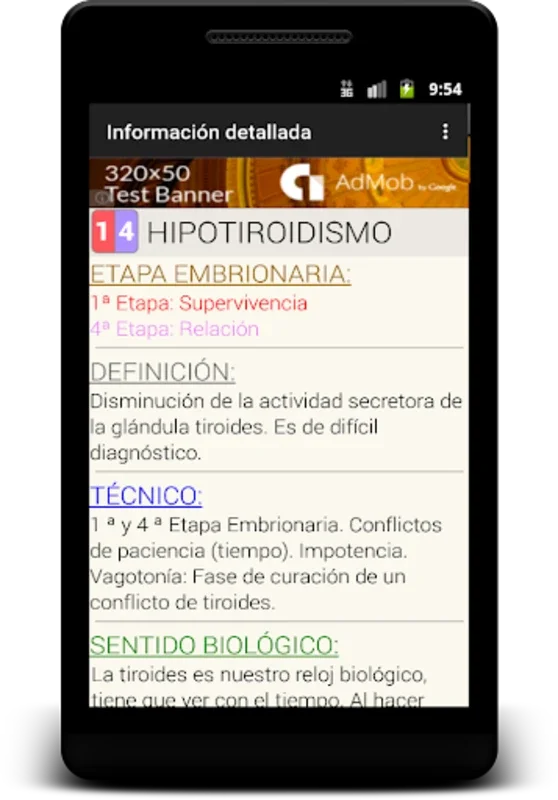 Diccionario Bio - Emocional 2016 for Android: Explore Emotions' Role in Health