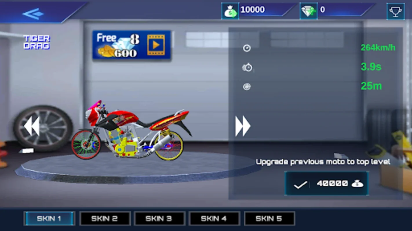 Real Drag Bike Racing for Android - Thrilling Drag Races on Indonesian Circuits