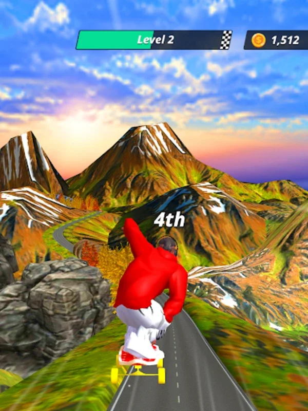 Downhill Racer for Android - Experience High-Speed Mountain Racing