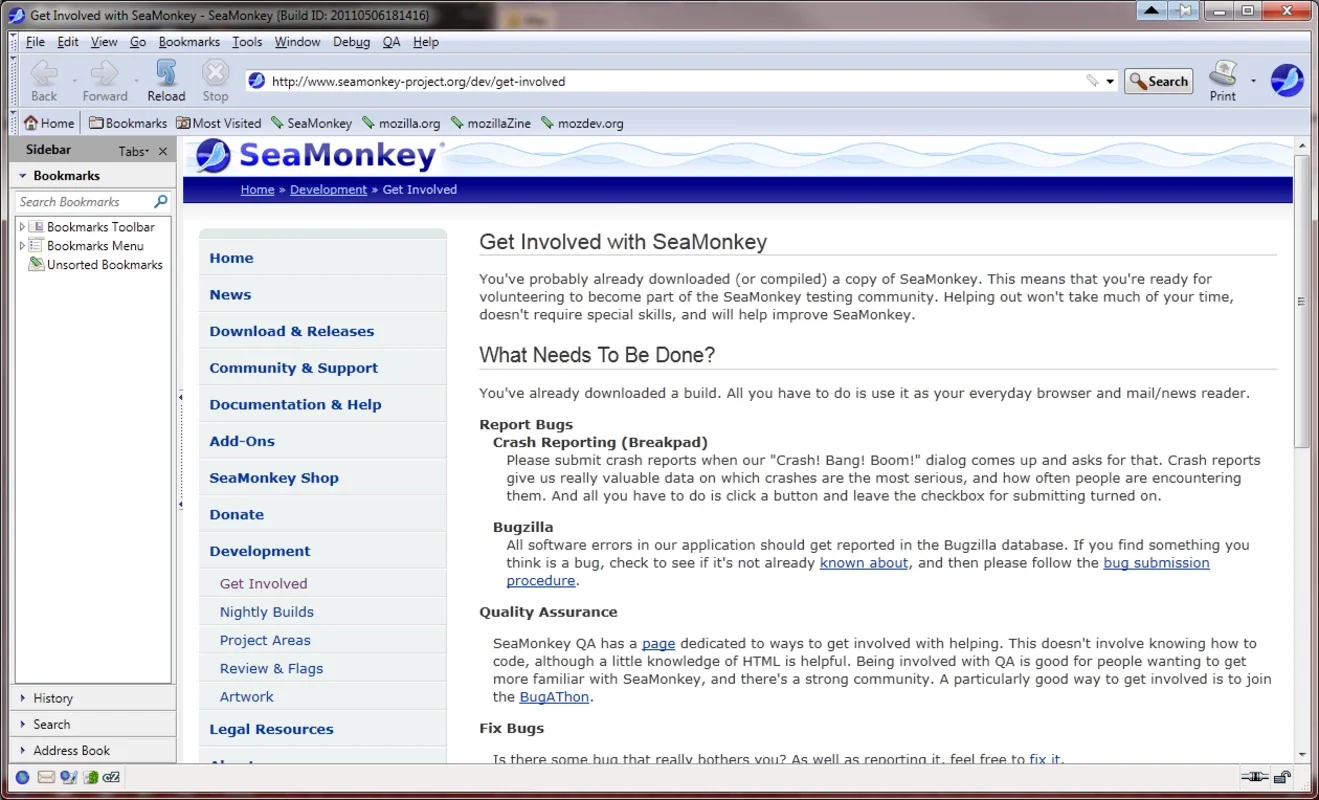 SeaMonkey for Windows: Enhanced Web Experience