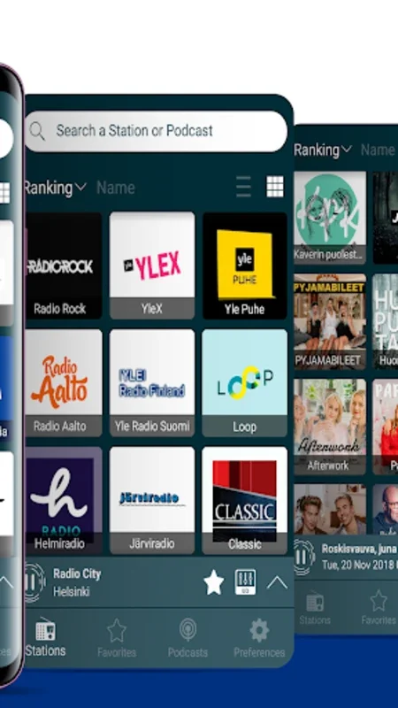Nettiradio Suomi - FM Radio for Android: Over 100 Stations at Your Fingertips