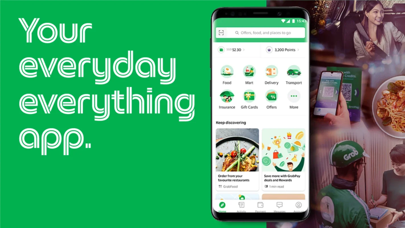 Grab: The Leading Super-App for Southeast Asia (Android)