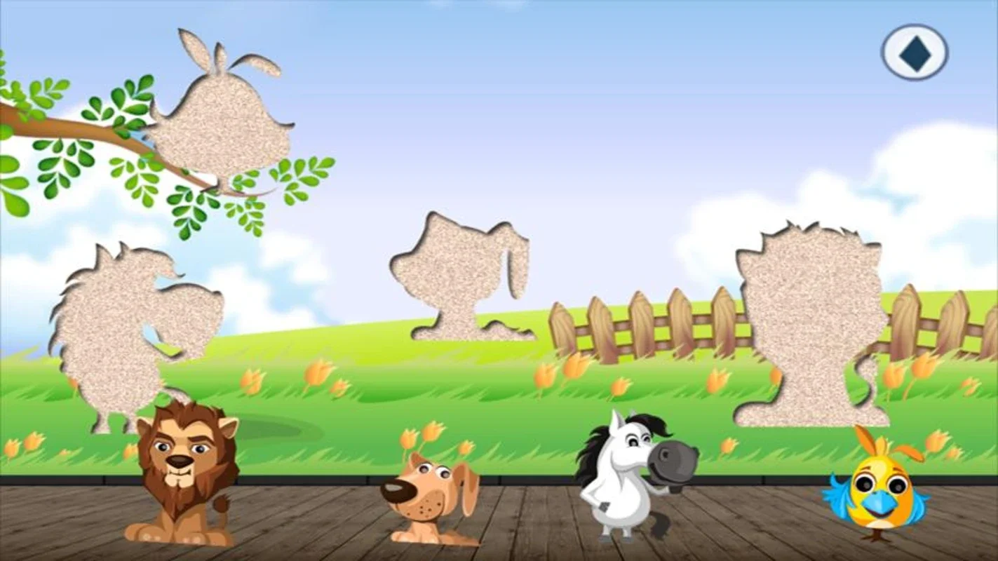 Animal Puzzle for Toddlers kid on Android - Engaging Fun