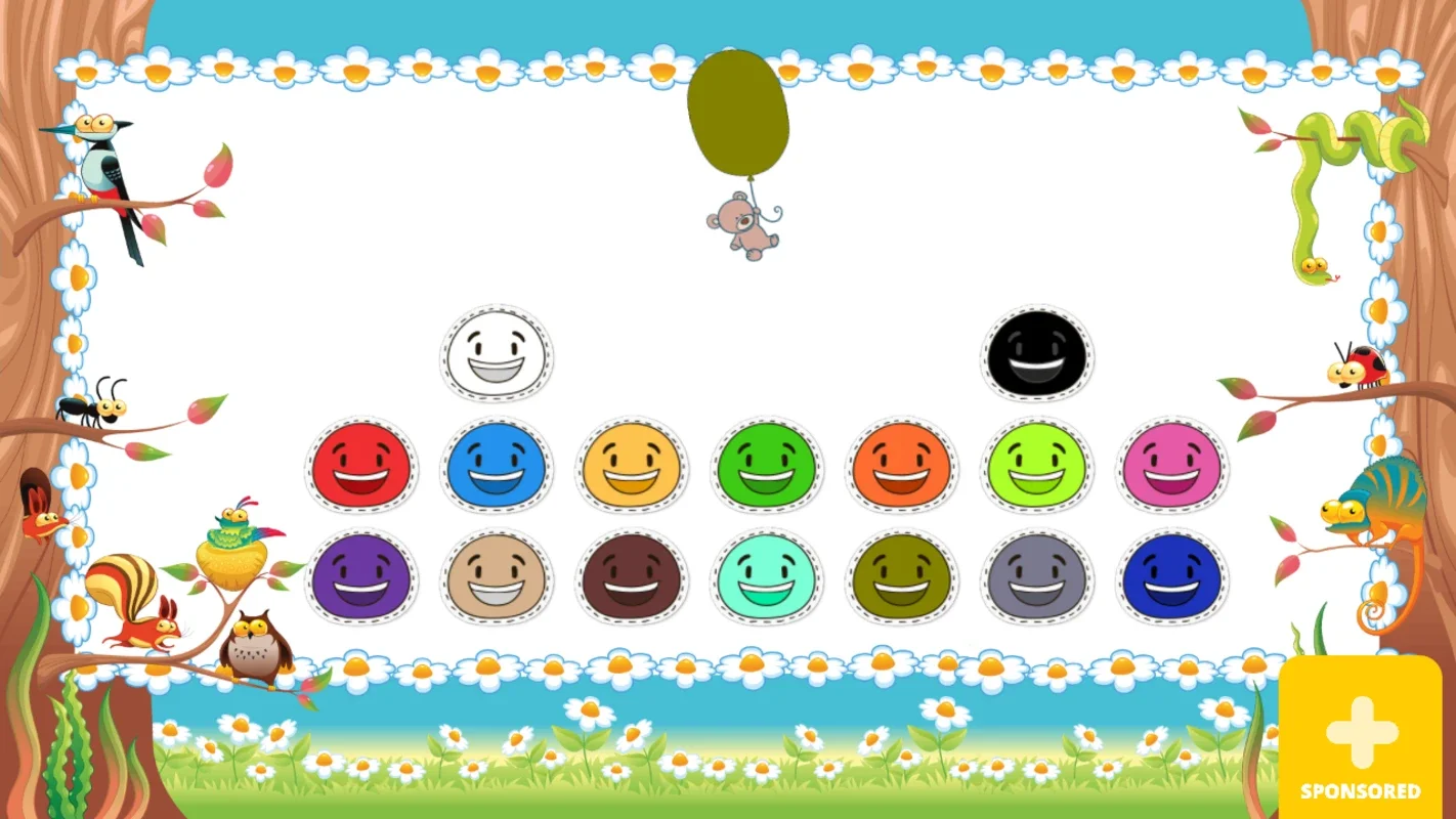 Toddler Colors Learning for Android - Fun Color App