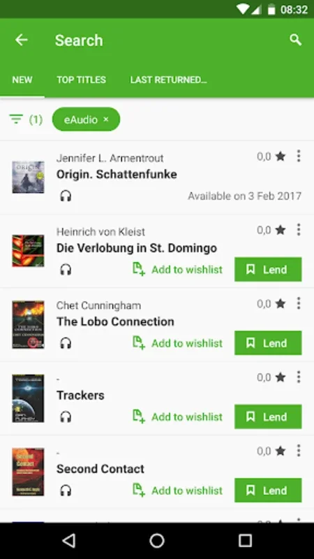 Onleihe for Android: A Vast Digital Library on Your Device