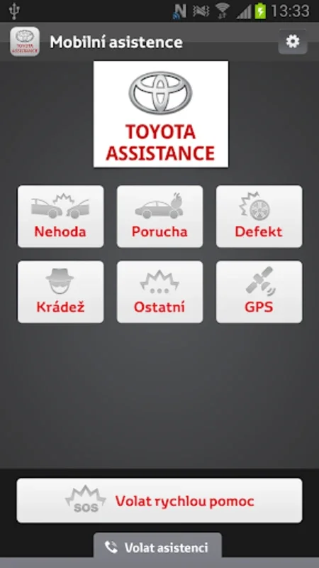 Eurocare Toyota Assistance for Android: Swift Emergency Aid