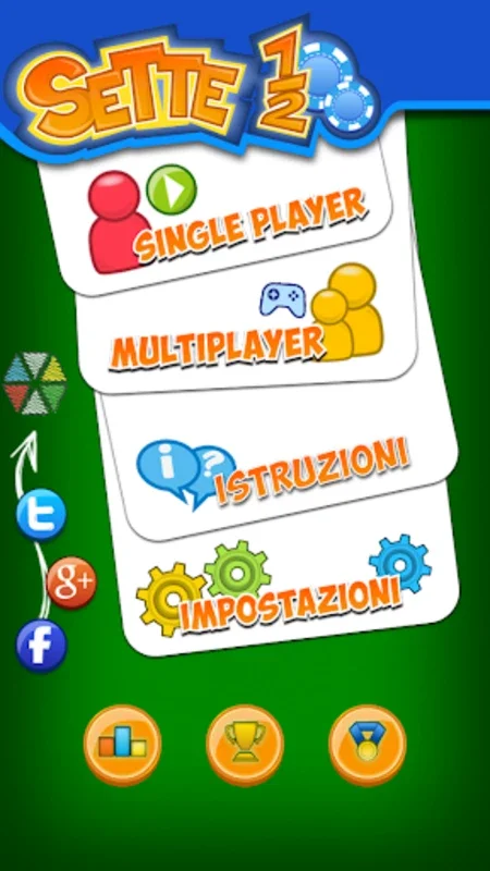 Sette e Mezzo for Android - Engaging Card Game