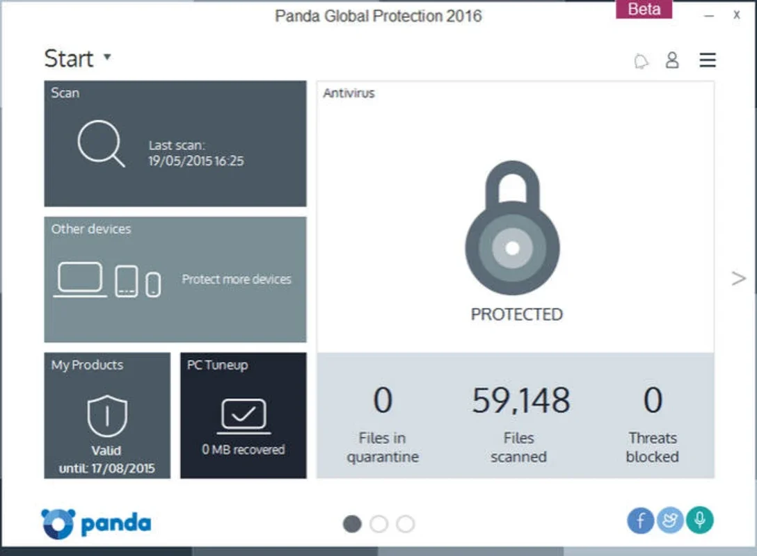 Panda Global Protection for Windows - Comprehensive Security