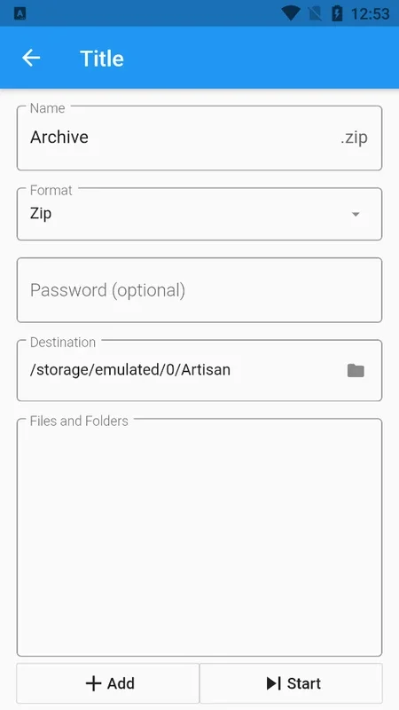 7Z - Files Manager for Android: Efficient File Control