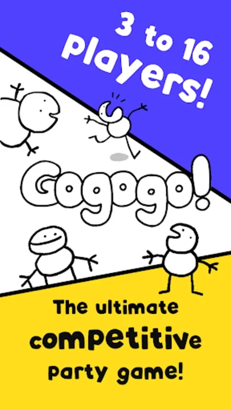 Gogogo! The Party Game! for Android - Dynamic Party Fun