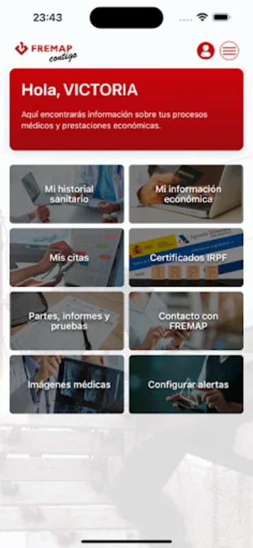 FREMAP Contigo for Android: Manage Health and Finance