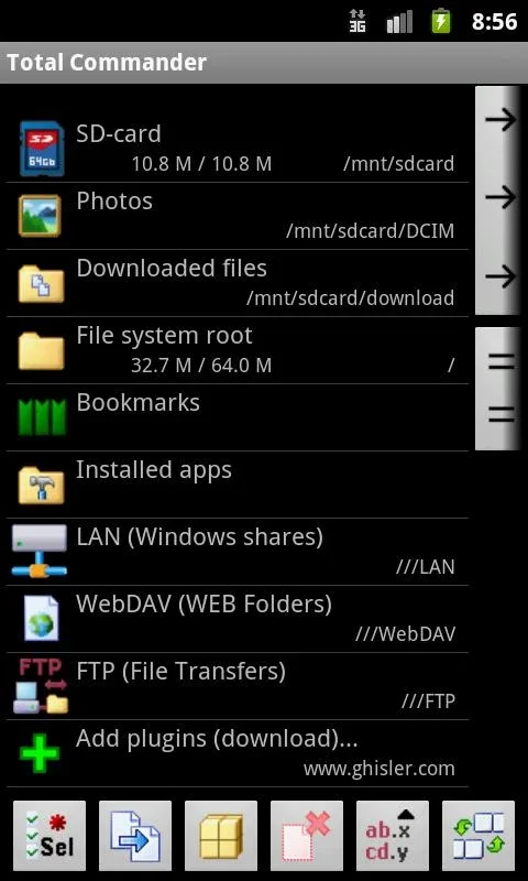 TotalCmd-FTP (File Transfers) for Android - Secure File Transfers Made Easy