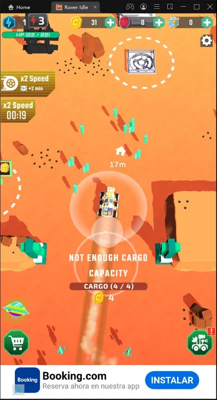 Space Rover: Mars miner game for Android - Thrilling Adventure