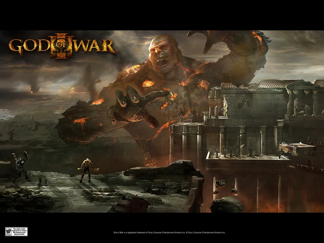 God of War 3 Wallpapers for Windows - Immerse Yourself