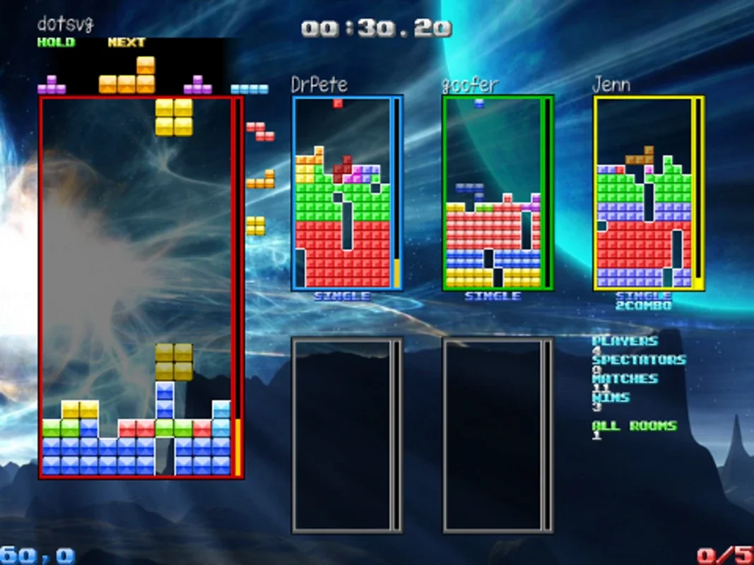 NullpoMino: The Ultimate Tetris Experience for Windows