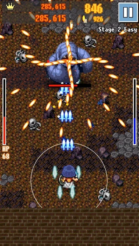 ShooMachi for Android - Engaging RPG Shoot 'em Up