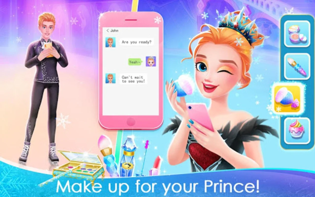 Romantic Frozen Ballet Life for Android - Enchanting Ballet Experience