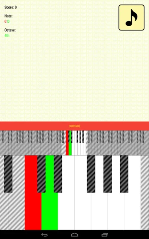 Absolute Ear for Android - Enhance Musical Skills