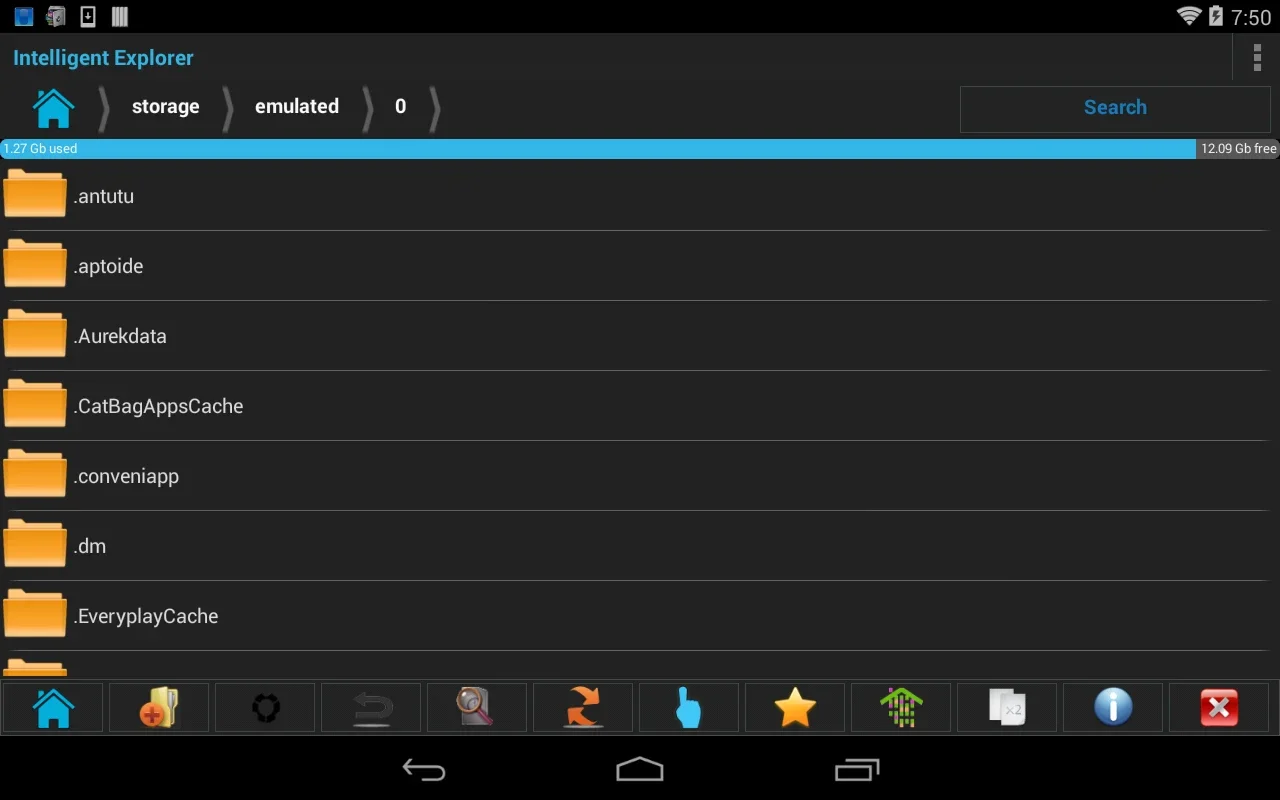 Intelligent Explorer Pro for Android: Comprehensive File Management