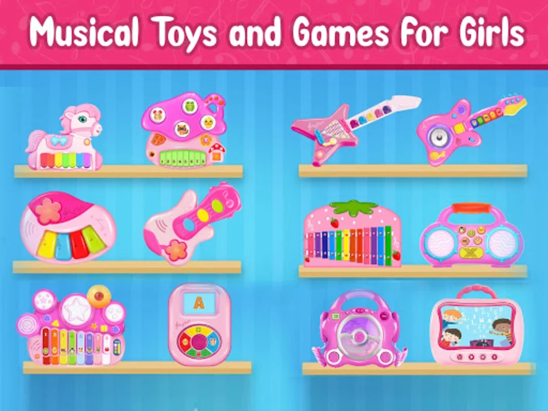 Princess Musical Band for Android - Download the APK from AppHuts