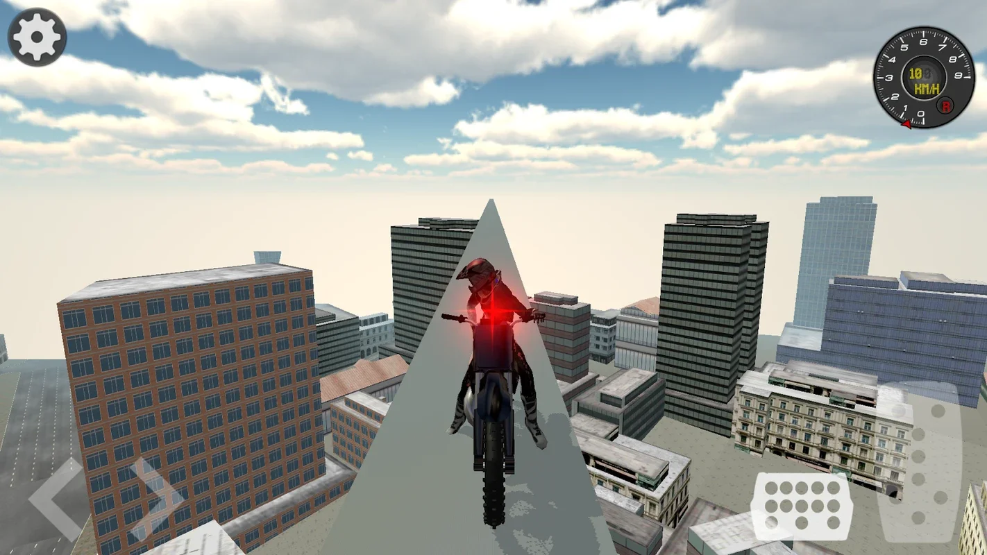 Fast Motorcycle Driver for Android - Immerse Yourself in Urban Riding