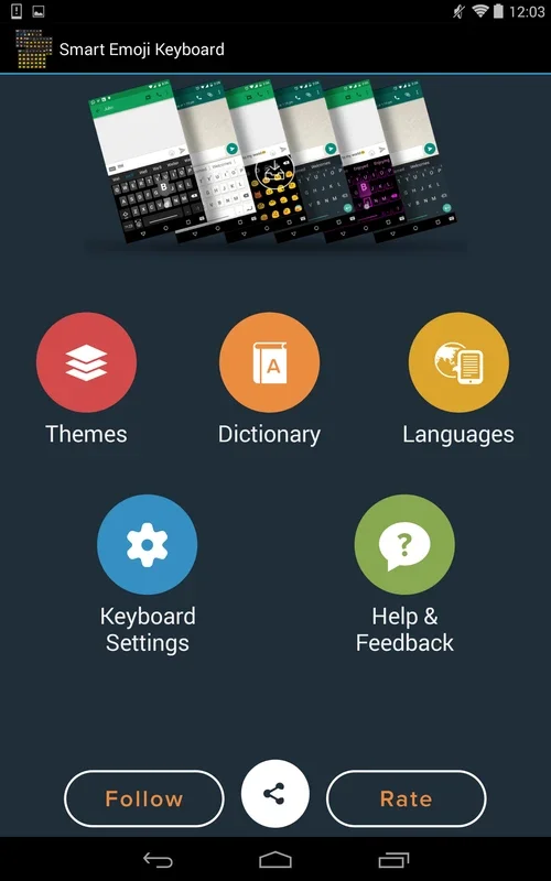 Smart Emoji Keyboard for Android - Rich in Emoji Features