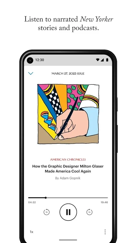 The New Yorker for Android - Unrivaled Journalism