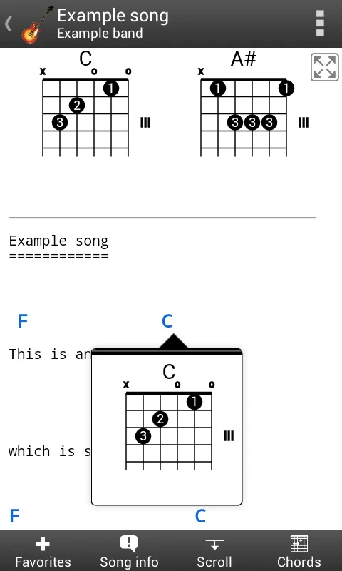 GuitarTab - Tabs and chords for Android - Download the APK from AppHuts